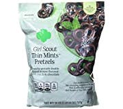 Girl Scout Thin Mint Pretzels - the best programmer snack