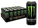Monster Energy - because you need that caffine